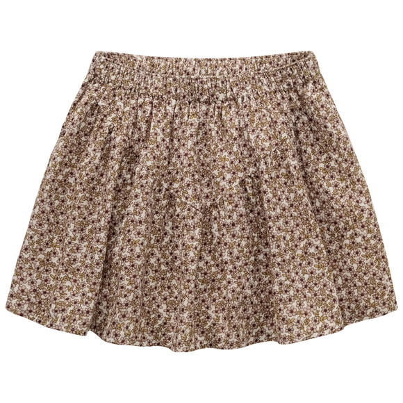 Mousseline meisjesrok van biologisch katoen