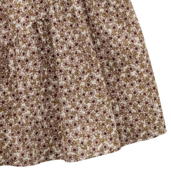 Mousseline meisjesrok van biologisch katoen