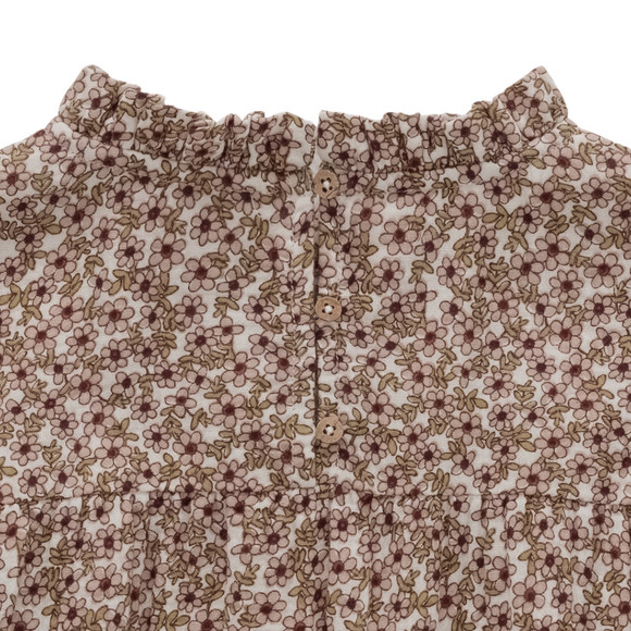 Mousseline meisjesblouse