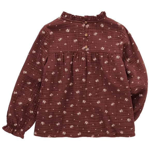 Mousseline meisjesblouse