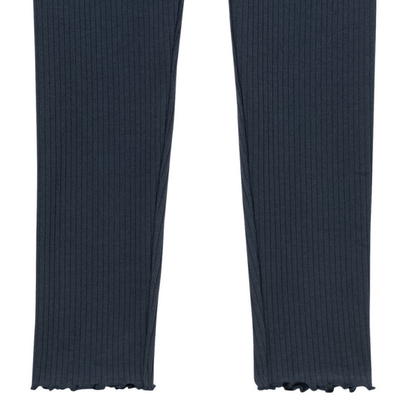 Legging voor meisjes met geribbelde textuur