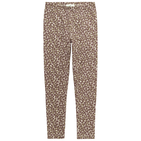 2 meisjes leggings met biologisch katoen