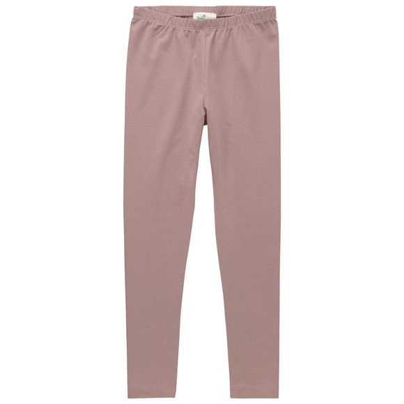 2 meisjes leggings met biologisch katoen