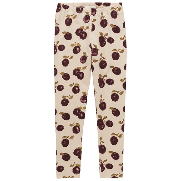 2 meisjes leggings met biologisch katoen