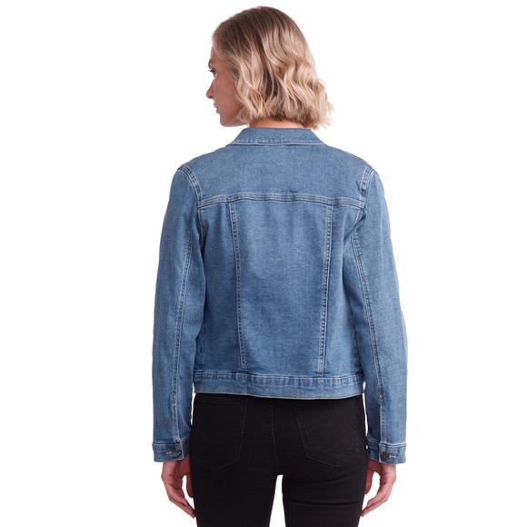 Damen Jeansjacke mit Knöpfen