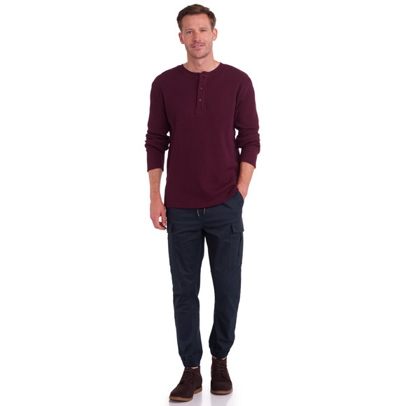 Herren Cargohose mit Elastikbund