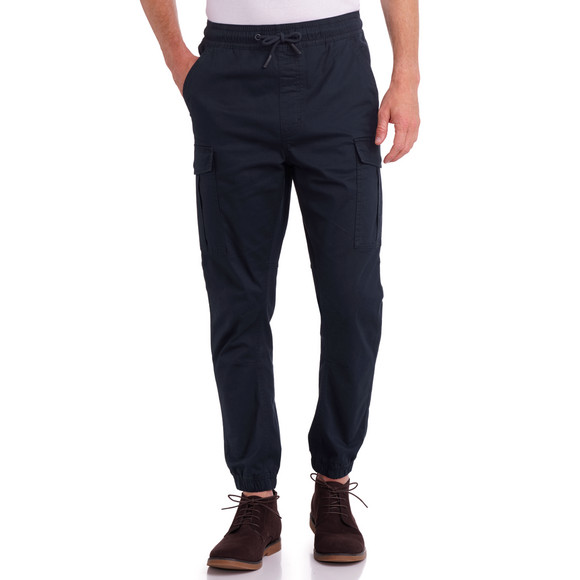 Herren Cargohose mit Elastikbund
