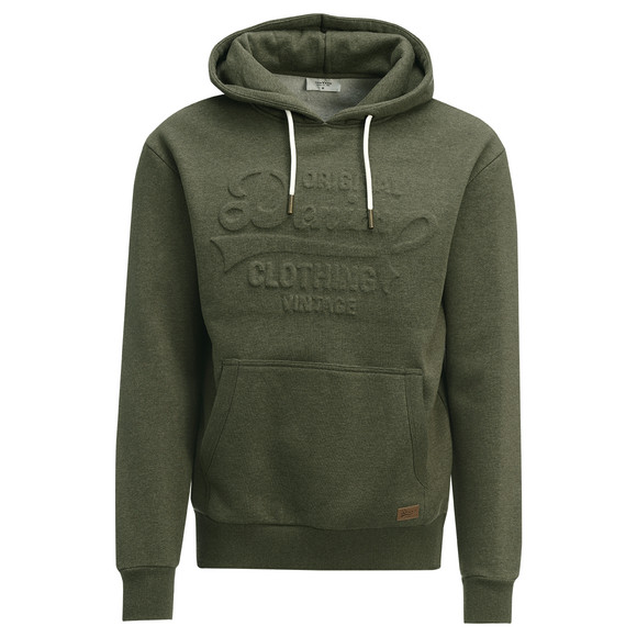 Kapuze Damenpullover Oliv Hart Hoodie (Oliv/Wildboar) Pullover