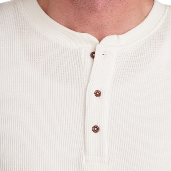 Herren Langarmshirt mit Struktur