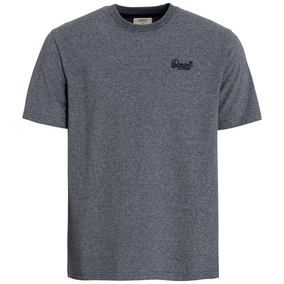 Heren-T-shirt met borduursel