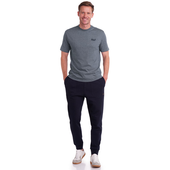 Heren-T-shirt met borduursel