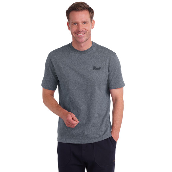 Heren-T-shirt met borduursel