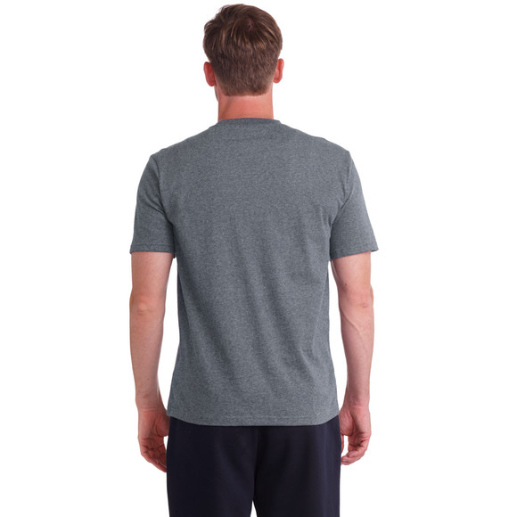 Heren-T-shirt met borduursel