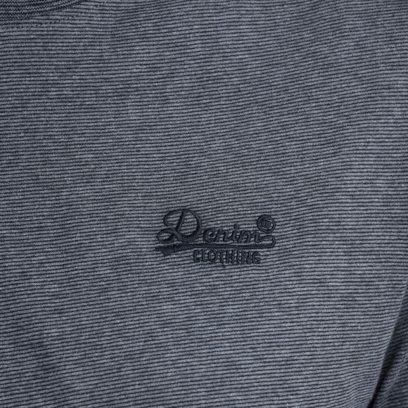 Heren-T-shirt met borduursel