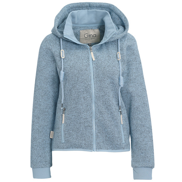 Damen Jacken Ernstings Family Jacke Gelb Kapuze Ernstings