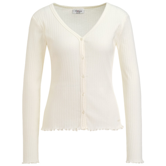 Damen Langarmshirt aus Bio-Baumwolle