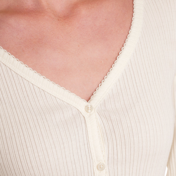 Damen Langarmshirt aus Bio-Baumwolle