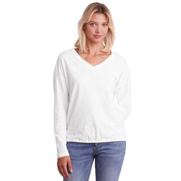 Dames shirt met lange mouwen