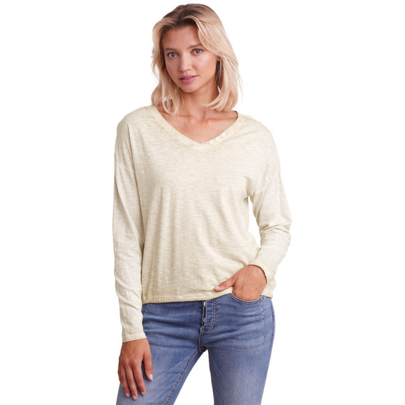 Dames shirt met lange mouwen