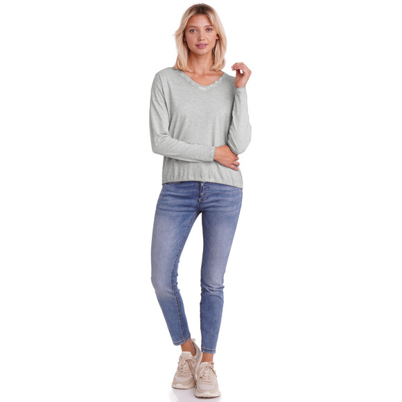 Dames shirt met lange mouwen