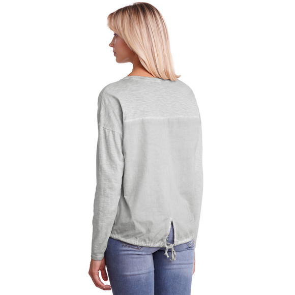 Dames shirt met lange mouwen