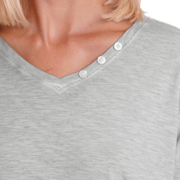 Dames shirt met lange mouwen