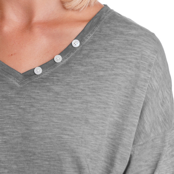 Dames shirt met lange mouwen