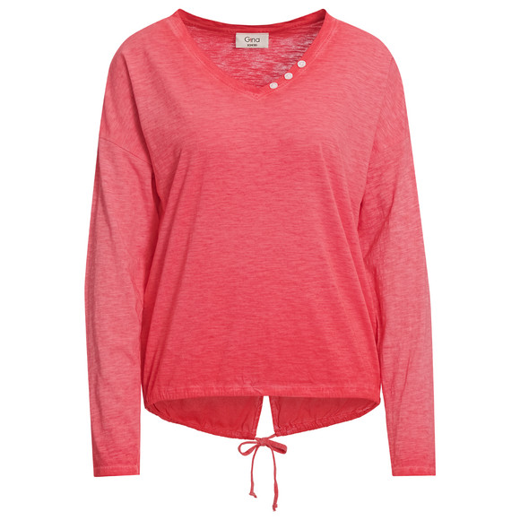 Dames shirt met lange mouwen