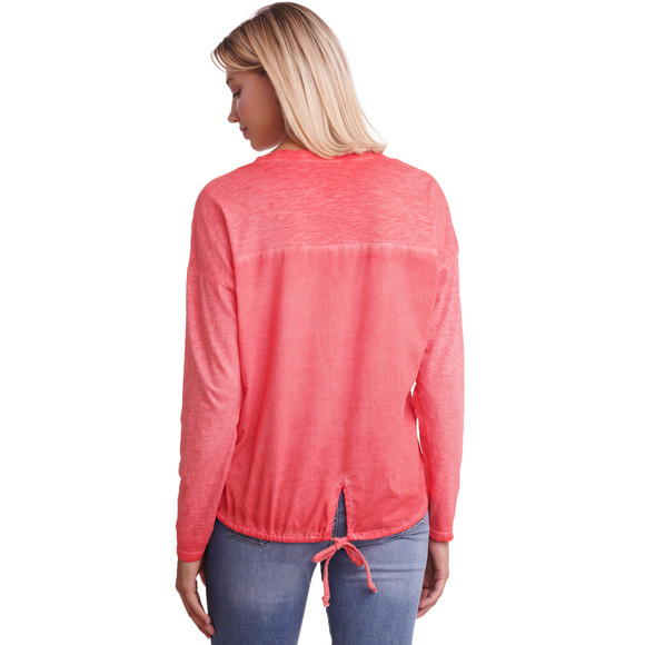 Dames shirt met lange mouwen