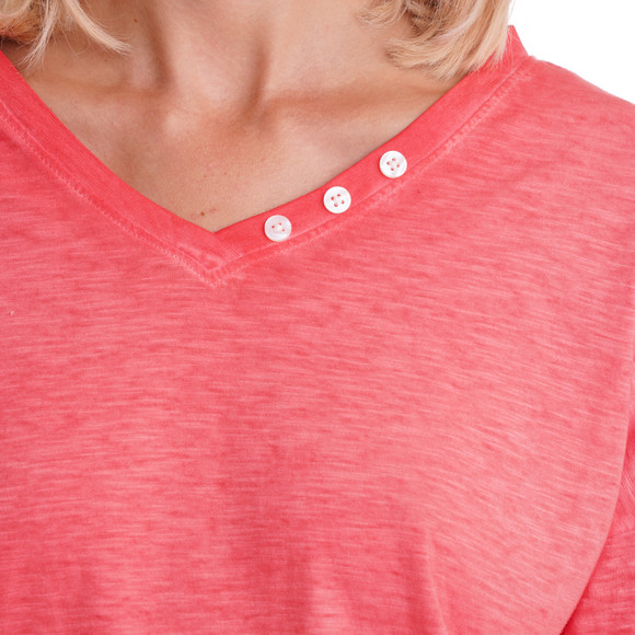 Dames shirt met lange mouwen