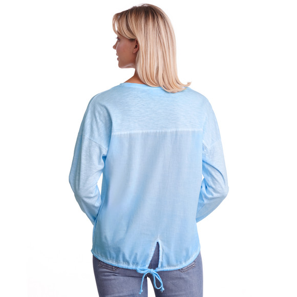 Dames shirt met lange mouwen