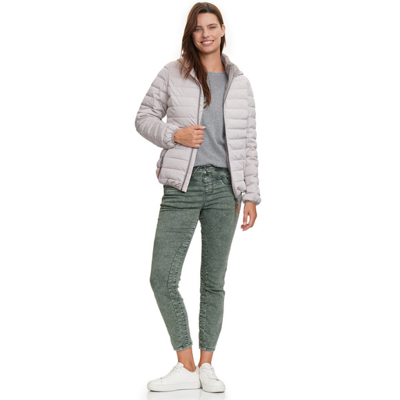 Damen Steppjacke mit Kapuze