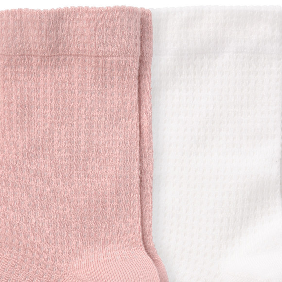 2 paar damessokken met viscose