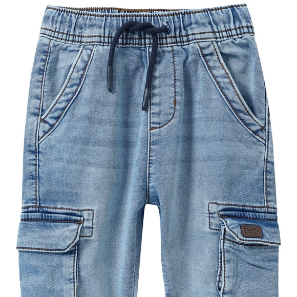 Baby Cargojeans mit Elastikbund