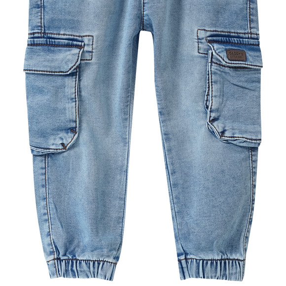 Baby Cargojeans mit Elastikbund