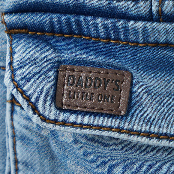 Baby Cargojeans mit Elastikbund