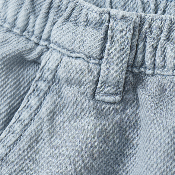 Babybroek met structuur