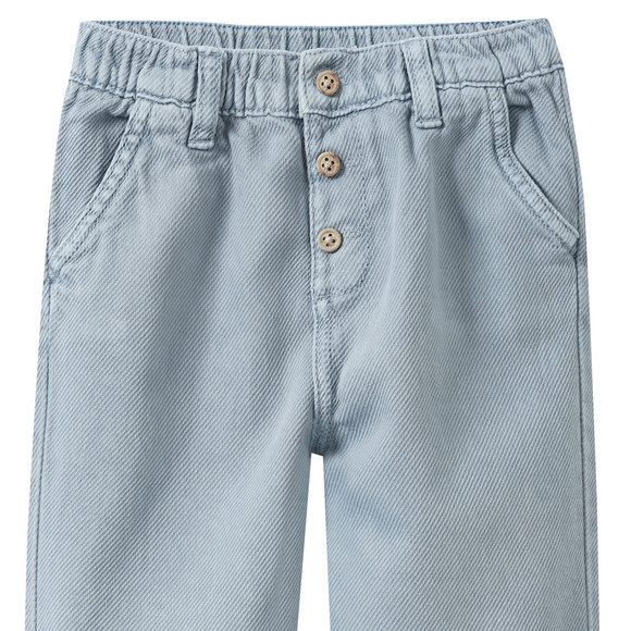 Babybroek met structuur