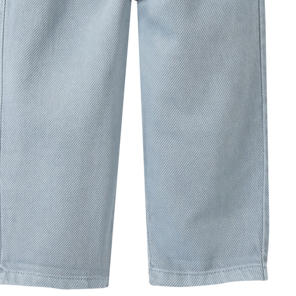 Babybroek met structuur