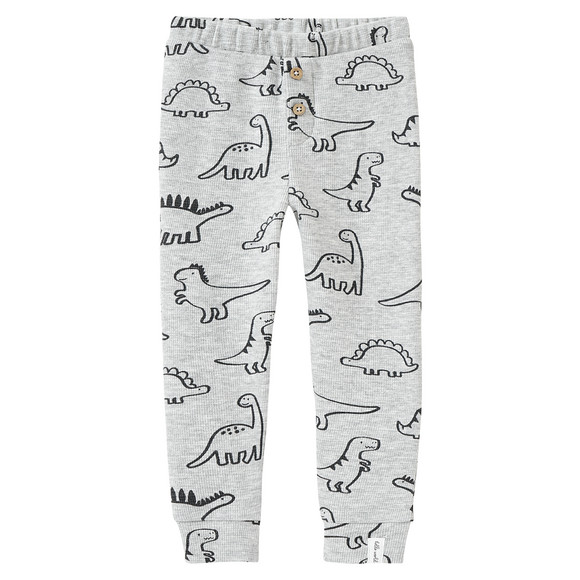 Baby legging met wafeltextuur