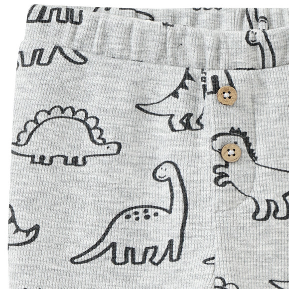 Baby legging met wafeltextuur