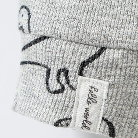 Baby legging met wafeltextuur