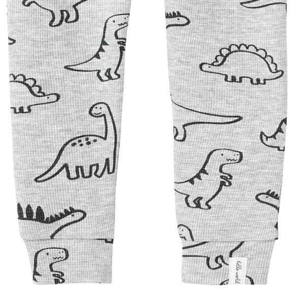 Baby legging met wafeltextuur