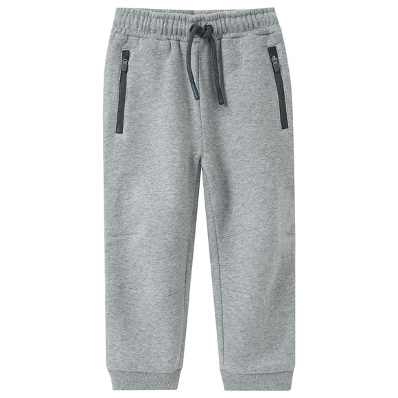 Baby joggingbroek in gemêleerde look