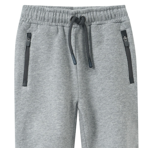 Baby joggingbroek in gemêleerde look