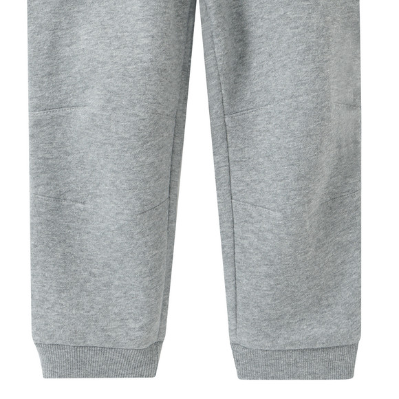 Baby joggingbroek in gemêleerde look