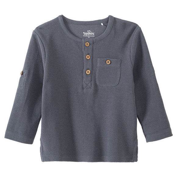 Baby shirt met lange mouwen