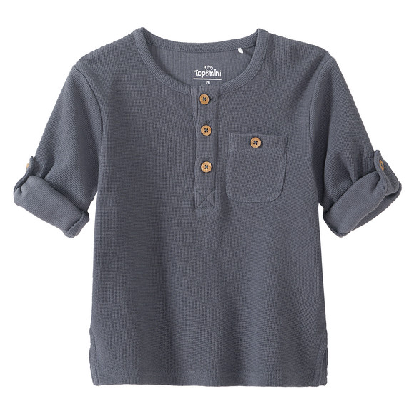 Baby shirt met lange mouwen