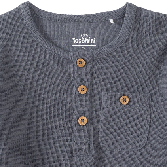 Baby shirt met lange mouwen