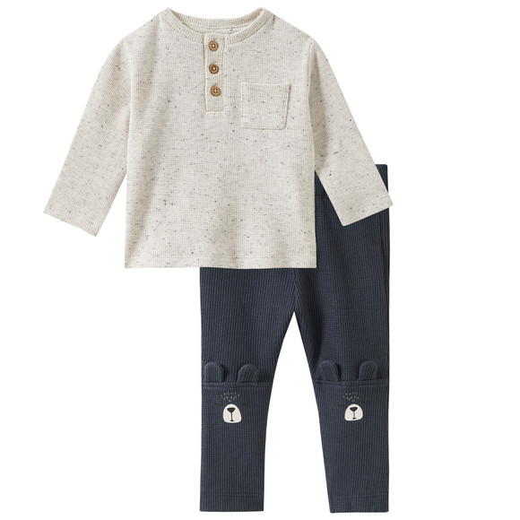 Newborn Set mit Shirt und Leggings